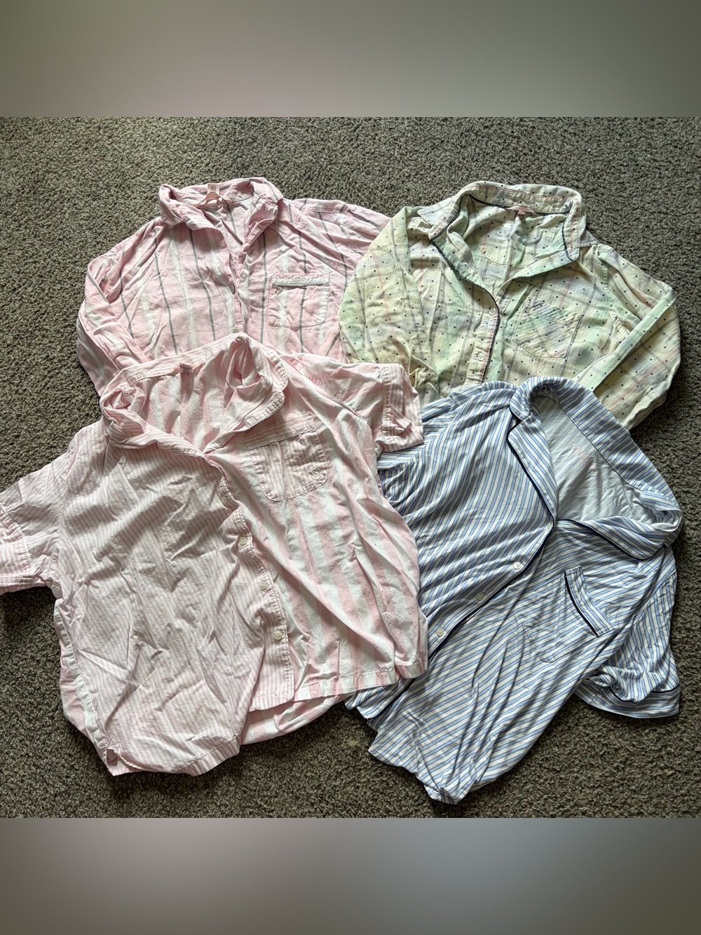 Victoria secret pajama TOP bundle
